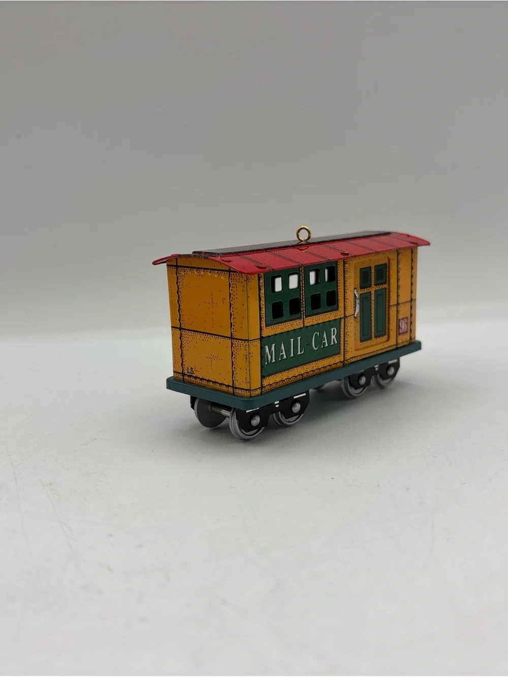 Hallmark Keepsake Ornament 1996 Vintage Yuletide Central 3rd In The Yuletide Ser